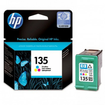 купить HP Картридж № 135 C8766HE (цветной, 7 мл)