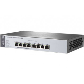 купить Свитч Сетевой коммутатор HP 1820-8G-PoE+ (65W) Switch (J9982A)-1