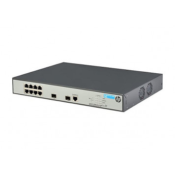 купить Свитч Сетевой коммутатор HP 1920-8G-PoE+ (180W) Switch (JG922A)-1