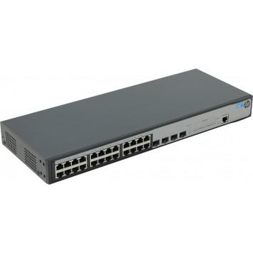 купить Свитч Сетевой коммутатор HP 1920-24G Switch (JG924A)-1