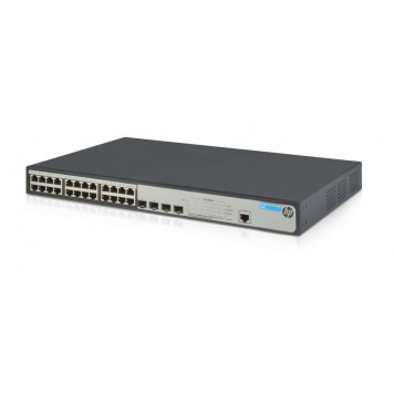 купить Свитч Сетевой коммутатор HP 1920-24G-PoE+ (370W) Switch (JG926A)-1