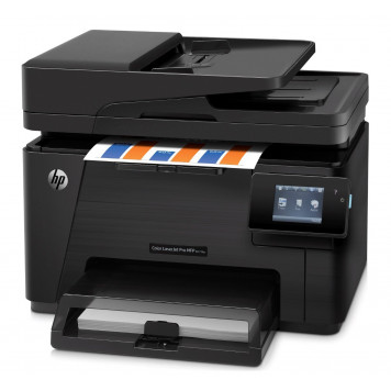 купить Принтер  HP Color LaserJet PRO 100 MFP M177FW Printer A4 (CZ165A)-2