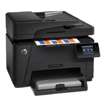 купить Принтер  HP Color LaserJet PRO 100 MFP M177FW Printer A4 (CZ165A)-1