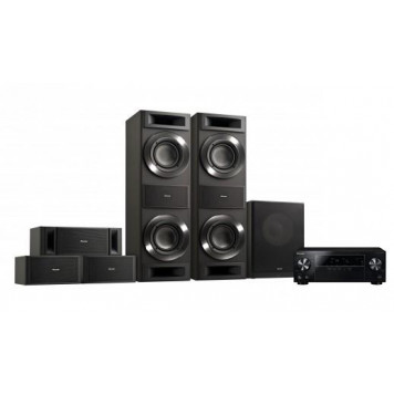 купить Домашний Кинотеатр Pioneer Todoroki MkII 5.1 Channel Home Theatre System (S-R88TB)-2