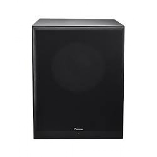 Pioneer Bass Reflex Powered Subwoofer 0w Rms S Ms3sw