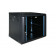 купить RACK Шкаф настенный Hyperline TWFS-1245-SR-RAL9004  12U  (TWFS-1245-SR-RAL9004)