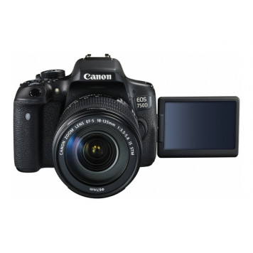 купить Фотоаппарат Canon EOS 750D EF-S 18-55 IS STM KIT