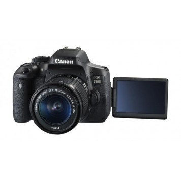 купить Фотоаппарат Canon EOS 750D EF-S 18-55 IS STM KIT-4