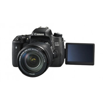 купить Фотоаппарат Canon EOS 760D EF-S 18-135 IS STM KIT-1