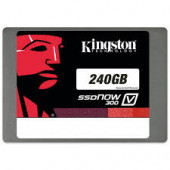 Твердотельный накопитель (SSD) 240GB SSDNow V300 SATA 3 2.5 (7mm height) Desktop Bundle Kit (SV300S3D7/240G)