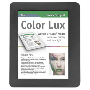 купить Электронная книга PocketBook Color Lux 801 (PB801-Y-CIS)-1