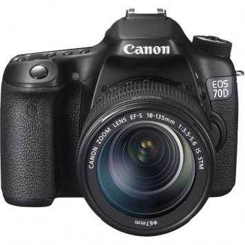 купить Фотоаппарат Canon EOS 70D EF-S 18-135 IS STM kit-1
