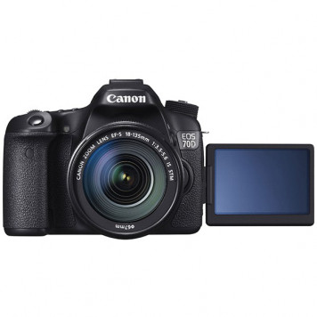 купить Фотоаппарат Canon EOS 70D EF-S 18-135 IS STM kit-2