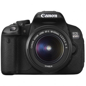 купить Фотоаппарат Canon EOS 650D EF-S 18-55 III Kit-1