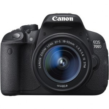 купить Фотоаппарат Canon EOS 700D EF-S 18-55 IS STM KIT