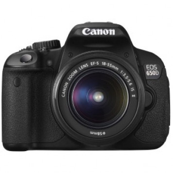 купить Фотоаппарат Canon EOS 650D EF-S 18-55 III Kit