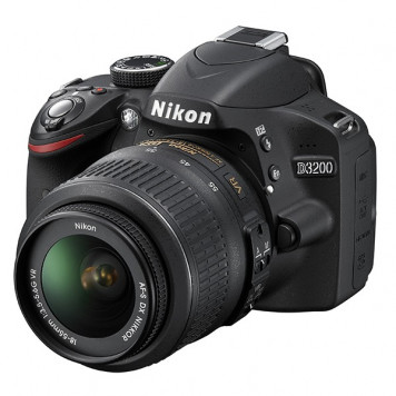 купить Фотоаппарат Nikon D3200 18-55 VR II Kit-1