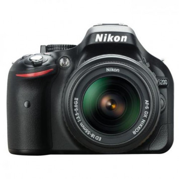 купить Фотоаппарат Nikon D5200 18-55 VR kit-1