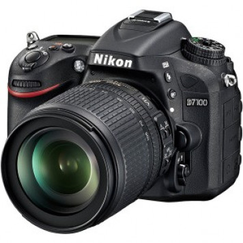 купить Фотоаппарат Nikon D7100 18-105 VR Kit