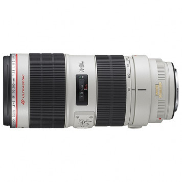 купить Фотообъектив Canon EF 70-200mm f/4L IS USM-1