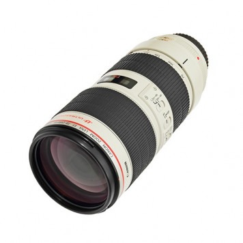 купить Фотообъектив Canon EF 70-200mm f/4L IS USM-2
