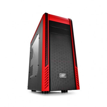 купить Компьютерный корпус Deepcool Pangu SW red-2