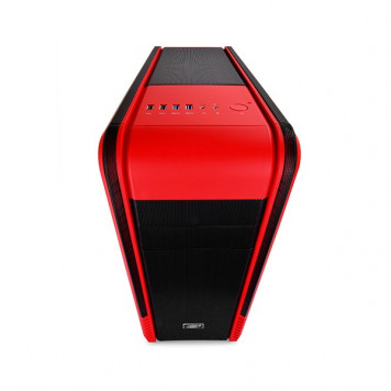 купить Компьютерный корпус Deepcool Pangu SW red-3