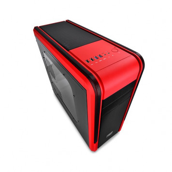 купить Компьютерный корпус Deepcool Pangu SW red-4