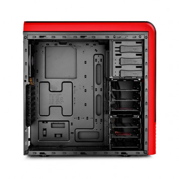 купить Компьютерный корпус Deepcool Pangu SW red-5