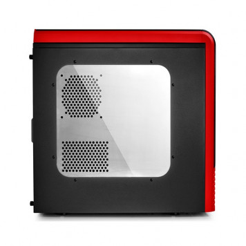 купить Компьютерный корпус Deepcool Pangu SW red-7