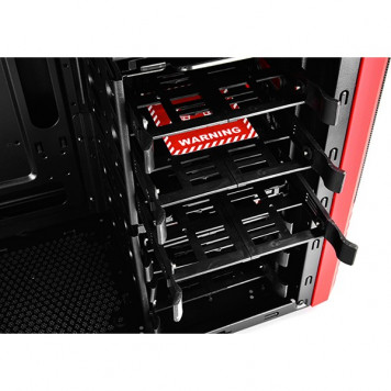 купить Компьютерный корпус Deepcool Pangu SW red-8