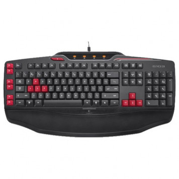 купить Клавиатура Logitech G103-1