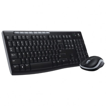 купить Клавиатура + мышь Logitech MK270-1