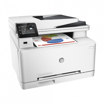 купить Принтер HP Color LaserJet Pro MFP M277n A4 (B3Q10A)-1