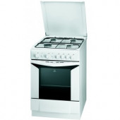 Газовая плита Indesit K3G21(W)