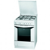 Газовая плита Indesit K6G21S(W)