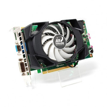 купить Видеокарта Inno3D GeForce GTX460 (N46V-2SDN-D5GX) 1GB 192 bit-1