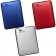 купить Внешний HDD WD My Passport 2.5 2TB USB 3.0 (Blue, Red, Silver)