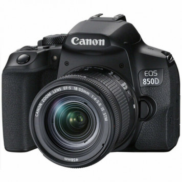 Зеркальный фотоаппарат Canon EOS 850D 18-55 IS STM (3925C016)-1