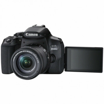 Зеркальный фотоаппарат Canon EOS 850D 18-55 IS STM (3925C016)-6