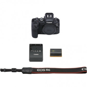 Зеркальный фотоаппарат Canon EOS R6 BODY (4082C044)-4