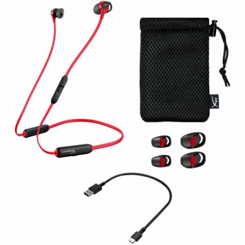 Беспроводные наушники HyperX Cloud Buds Wireless (HEBBXX-MC-RD/G)-4