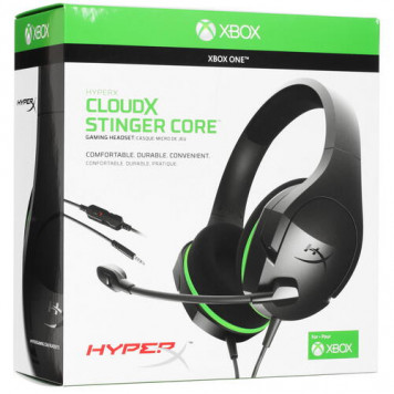 Игровые наушники Hyperx Cloud Stinger Core XBOX (HX-HSCSCX-BK)-5