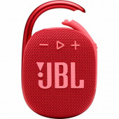 Портативная колонка JBL CLIP 4 Red  (JBLCLIP4RED)