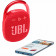 Портативная колонка JBL CLIP 4 Red  (JBLCLIP4RED)