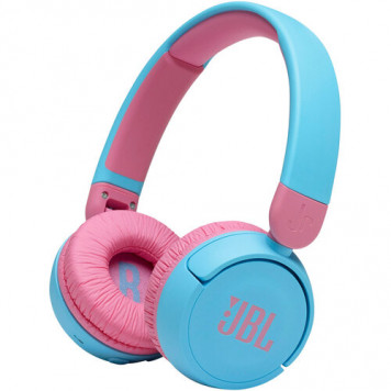 Беспроводные наушники JBL JR310BT Blue (JBLJR310BTBLU)