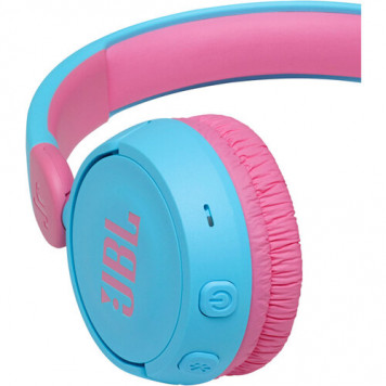 Беспроводные наушники JBL JR310BT Blue (JBLJR310BTBLU)-2