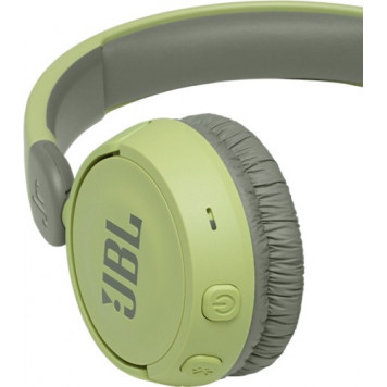 Беспроводные наушники JBL JR310BT Green (JBLJR310BTGRN)-3
