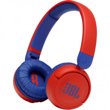 Беспроводные наушники JBL JR310BT Red (JBLJR310BTRED)