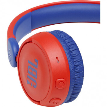 Беспроводные наушники JBL JR310BT Red (JBLJR310BTRED)-2